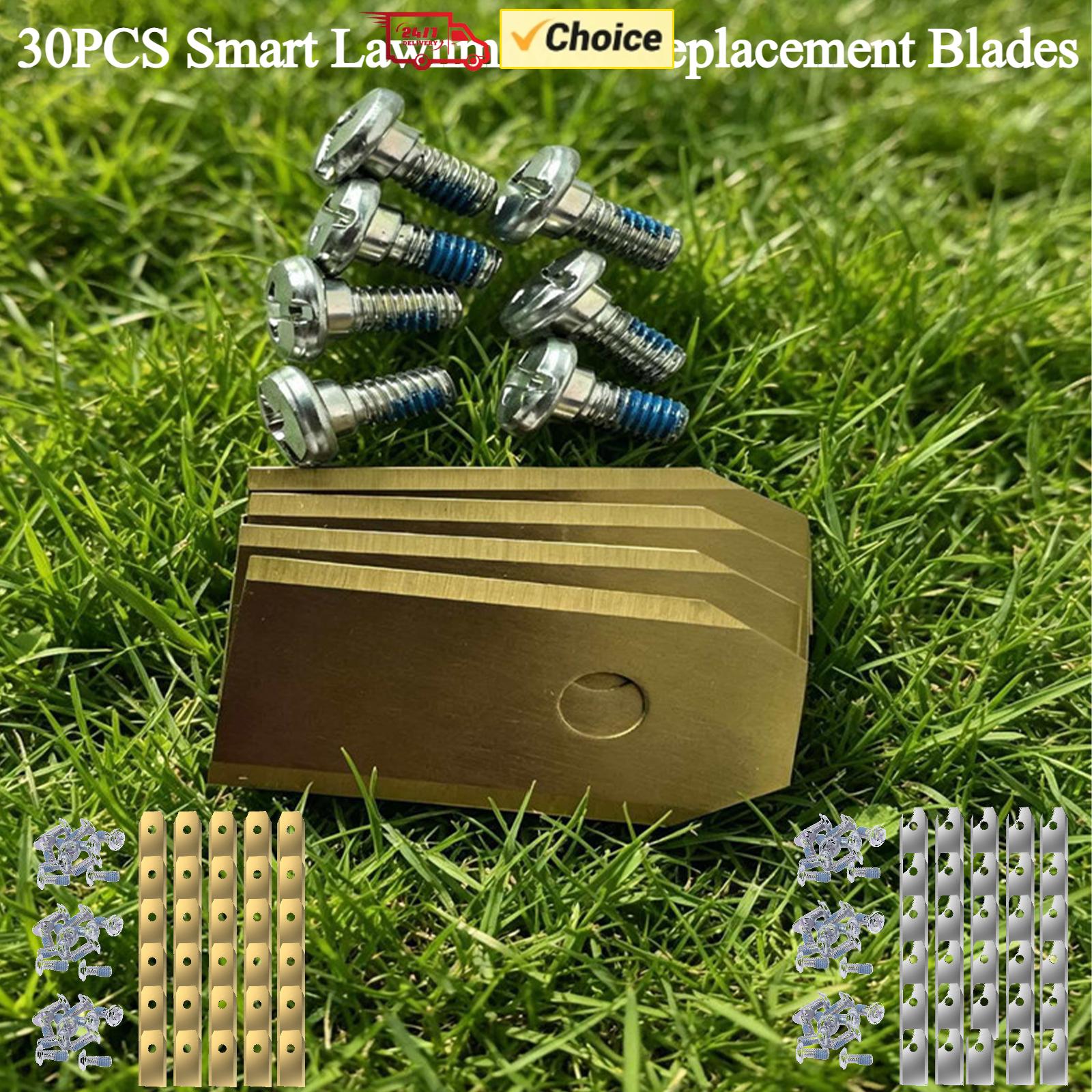Urban Farming Kit - 30 Buah untuk Segway Navimow Pisau