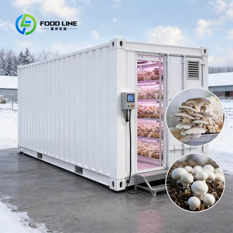 Urban Farming And Urban Agriculture - Pertanian Kontainer Modular untuk Pertanian Dalam