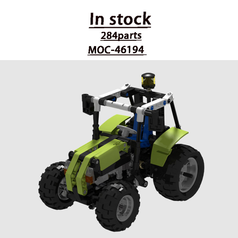 Urban Farming And Urban Agriculture - MOC-46194 Model Blok Bangunan Traktor Pertanian