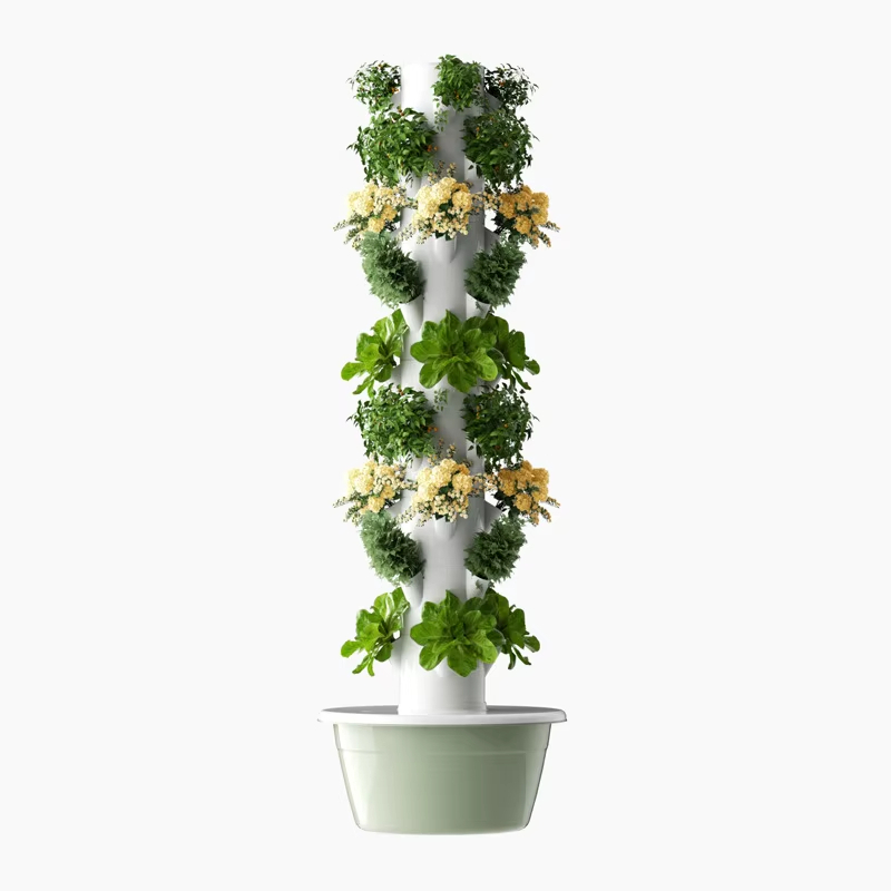 Urban Farming Urban Gardening - Sistem dinding pertumbuhan hidroponik modular untuk