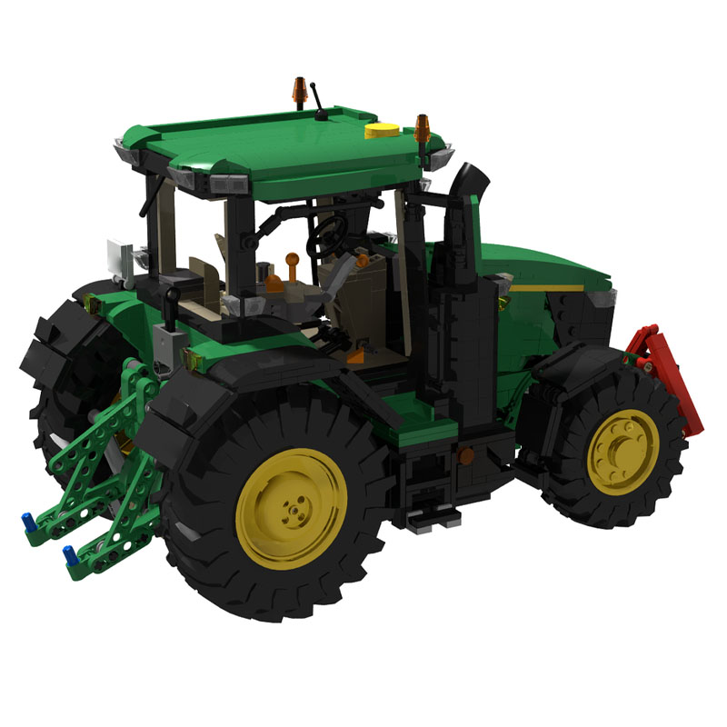 Urban Farming And Urban Agriculture - MOC-231420 Model Blok Bangunan Traktor Pertanian