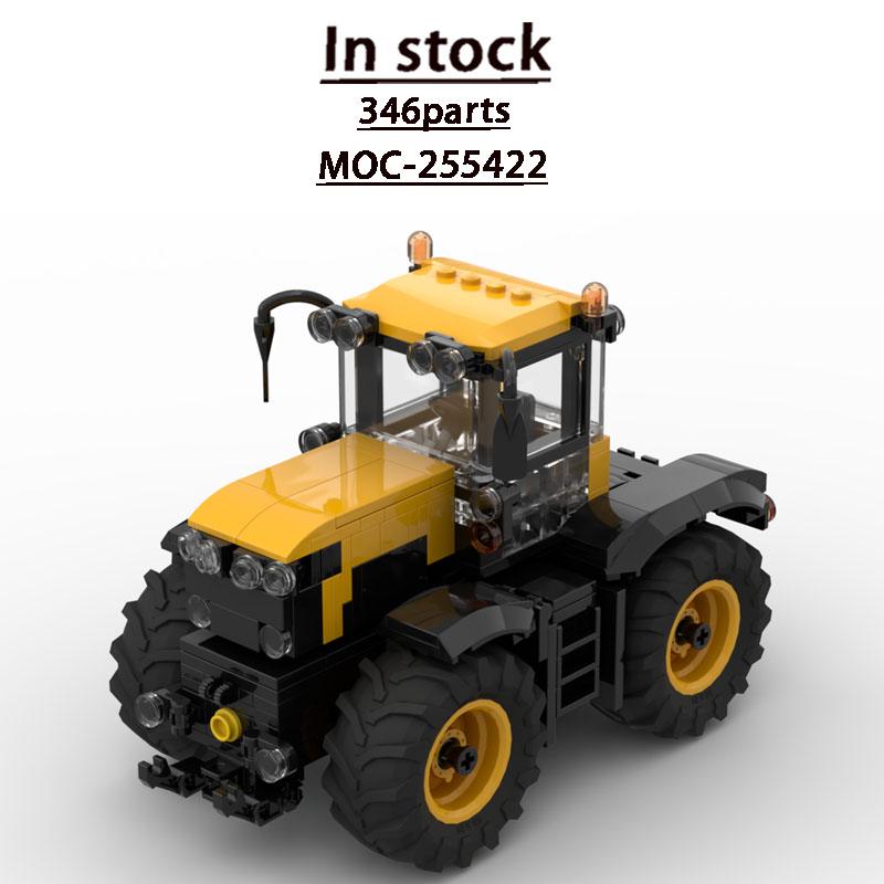 Urban Farming And Urban Agriculture - MOC-255422 Model Blok Bangunan Traktor Pertanian