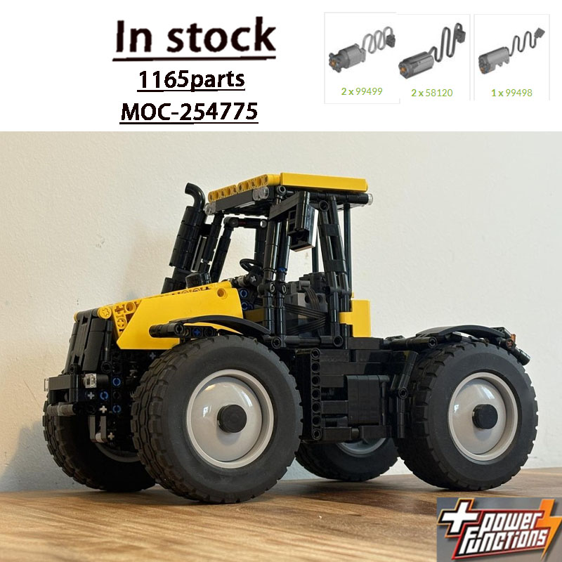Urban Farming And Urban Agriculture - MOC-254775 Model Blok Bangunan Traktor Pertanian