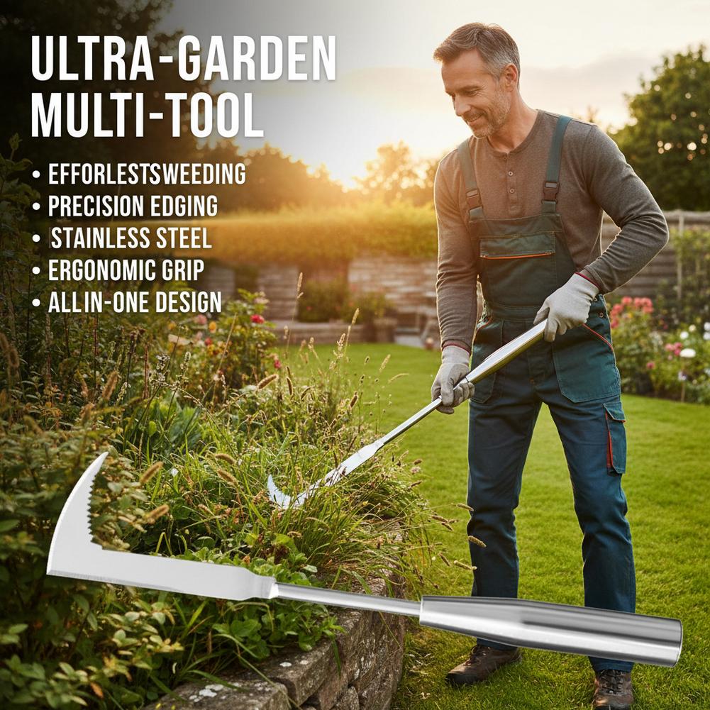 Urban Farming Kit - Alat Pembersih Celah Batu Multifungsi untuk