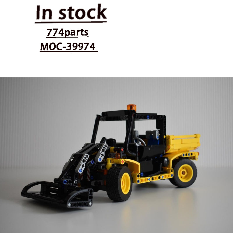 Urban Farming And Urban Agriculture - MOC-39974 Model Blok Bangunan Trailer Traktor
