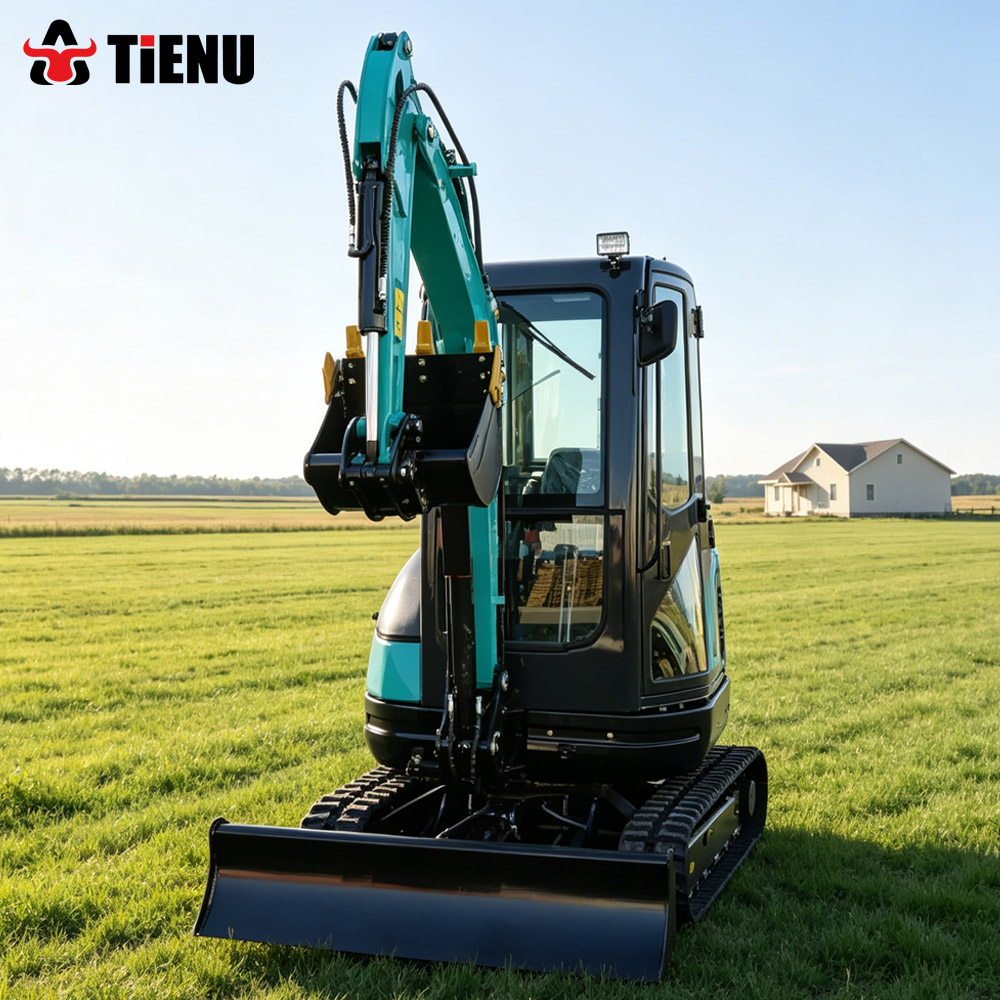 Urban Farming Urban Gardening - Excavator Mini Hidrolik, Excavator Mini Beroda
