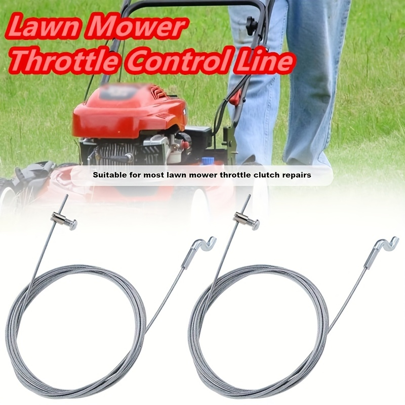 Urban Farming Kit - Kabel Gas Mesin Pemotong Rumput Z-Hook