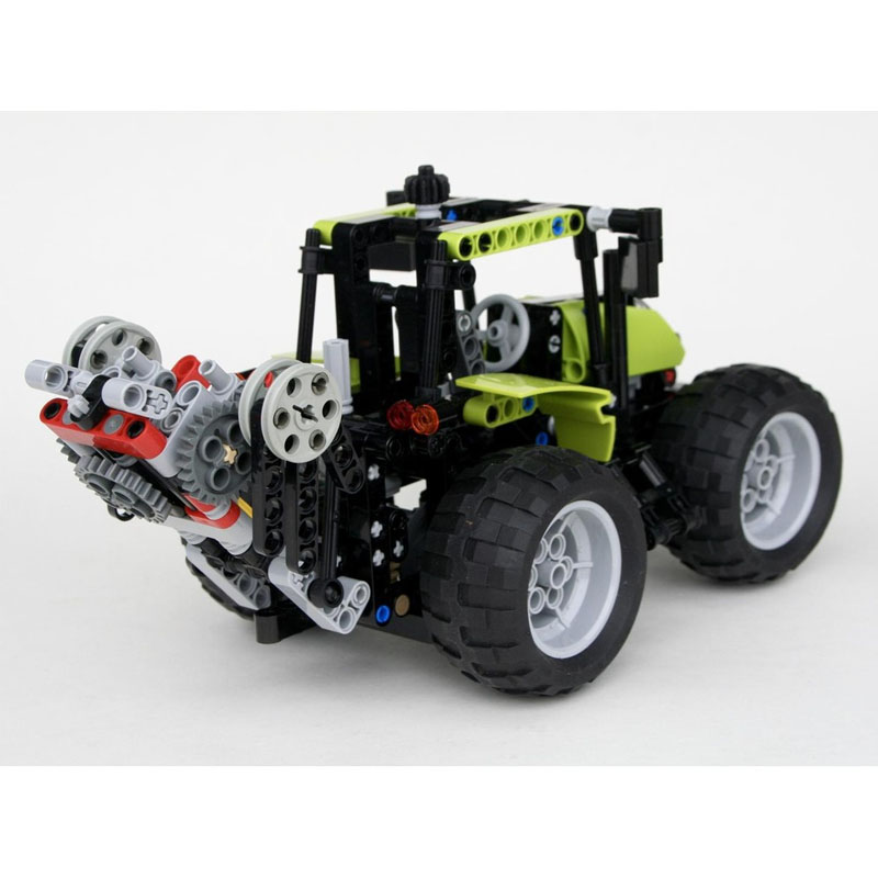 Urban Farming And Urban Agriculture - MOC-4933 Model Blok Bangunan Traktor Pertanian