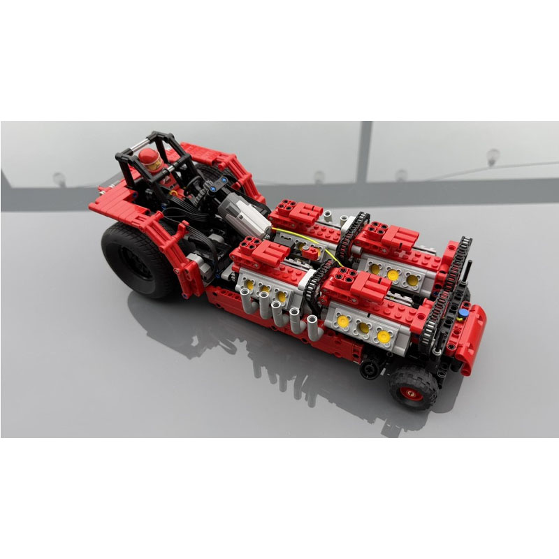 Urban Farming And Urban Agriculture - MOC-256713 Model Blok Bangunan Traktor Pertanian