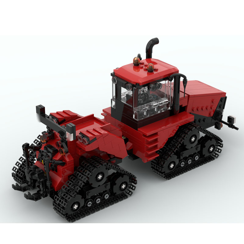 MOC-260750 Model Blok Bangunan - Urban Farming And Urban Agriculture ulasan dan harga