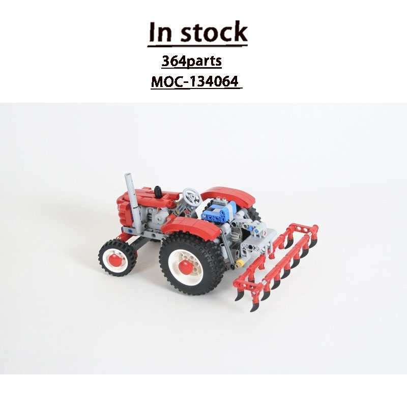 MOC-134064 Model Blok Bangunan - Urban Farming And Urban Agriculture ulasan dan harga