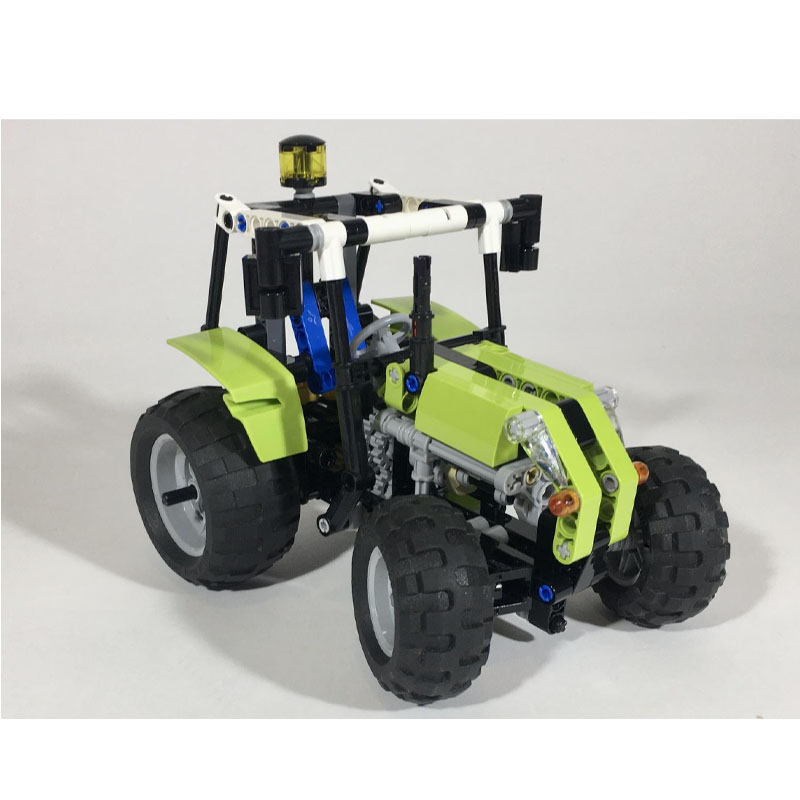 MOC-46194 Model Blok Bangunan  - Urban Farming And Urban Agriculture ulasan dan harga