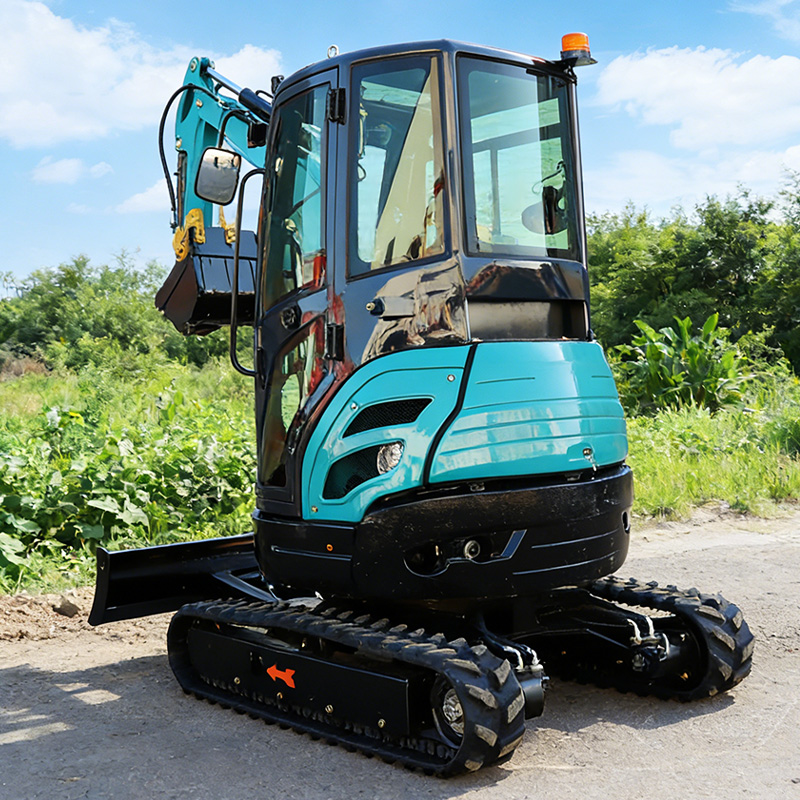 Excavator Mini Beroda Rantai B - Urban Farming Urban Gardening ulasan dan harga