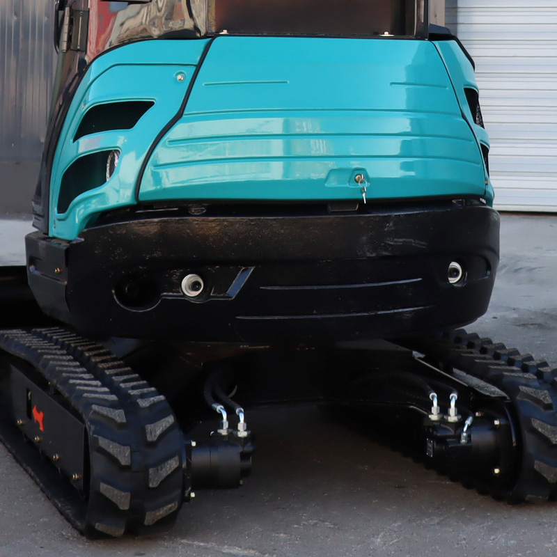 Excavator Mini Beroda Rantai B - Urban Farming Urban Gardening ulasan dan harga