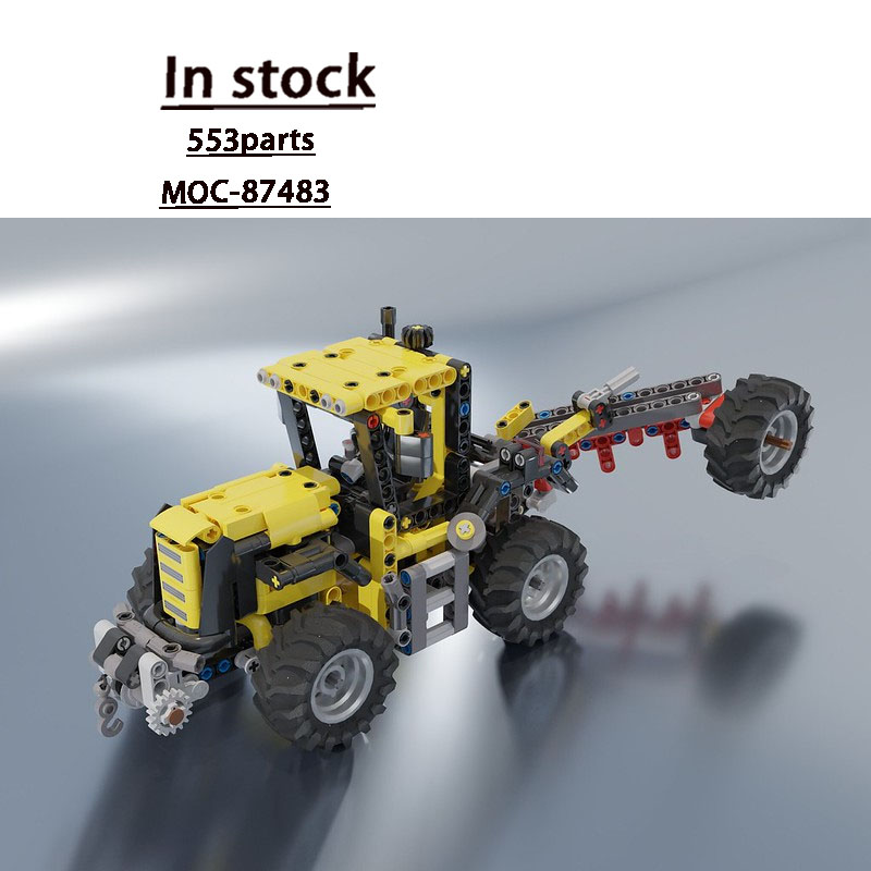 MOC-87483 Model Blok Bangunan  - Urban Farming And Urban Agriculture ulasan dan harga