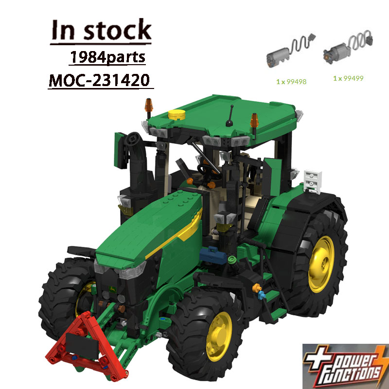 MOC-231420 Model Blok Bangunan - Urban Farming And Urban Agriculture ulasan dan harga