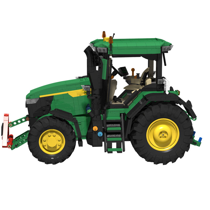 MOC-231420 Model Blok Bangunan - Urban Farming And Urban Agriculture ulasan dan harga