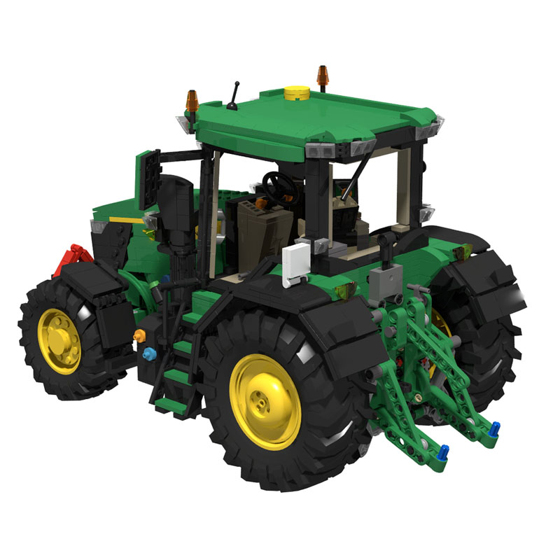 MOC-231420 Model Blok Bangunan - Urban Farming And Urban Agriculture ulasan dan harga