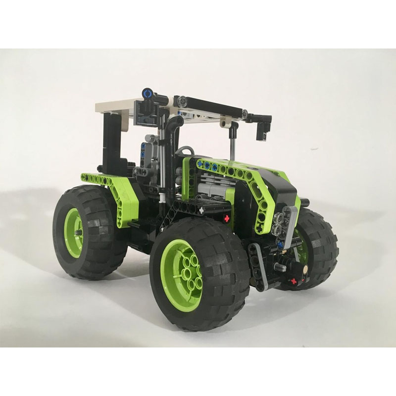 MOC-97333 Model Blok Bangunan  - Urban Farming And Urban Agriculture ulasan dan harga