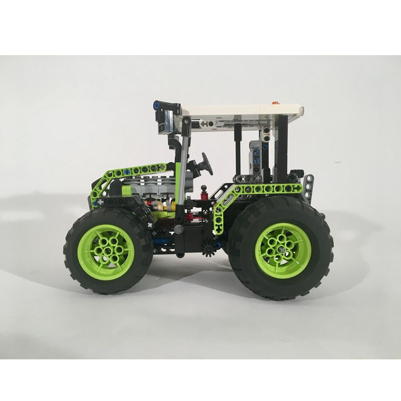 MOC-97333 Model Blok Bangunan  - Urban Farming And Urban Agriculture ulasan dan harga