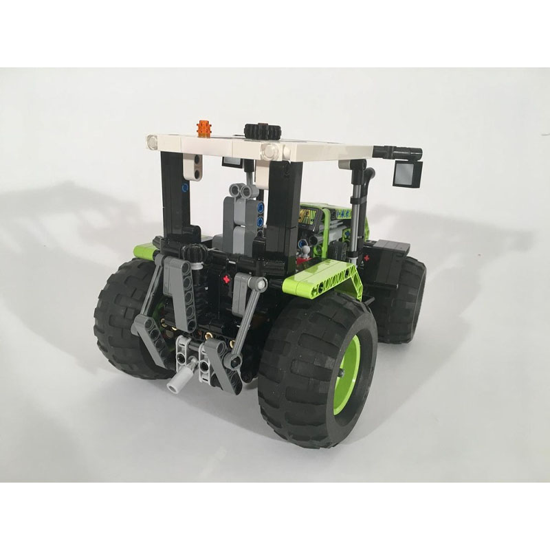 MOC-97333 Model Blok Bangunan  - Urban Farming And Urban Agriculture ulasan dan harga