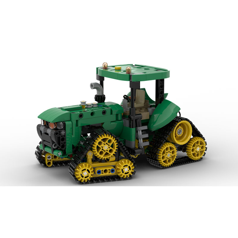 MOC-168130 Model Blok Bangunan - Urban Farming And Urban Agriculture ulasan dan harga