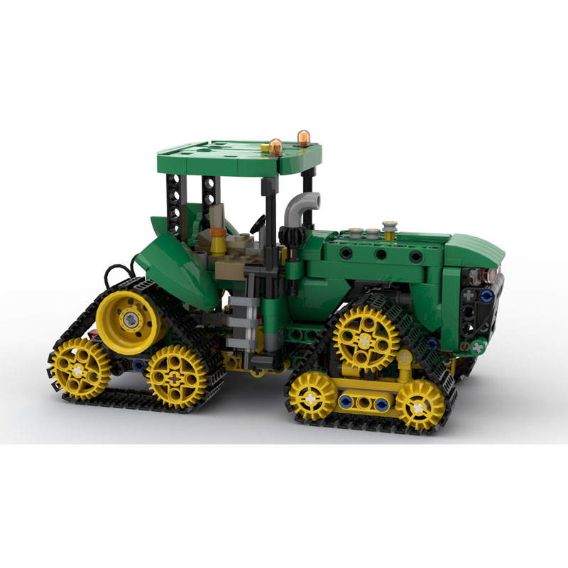 MOC-168130 Model Blok Bangunan - Urban Farming And Urban Agriculture ulasan dan harga