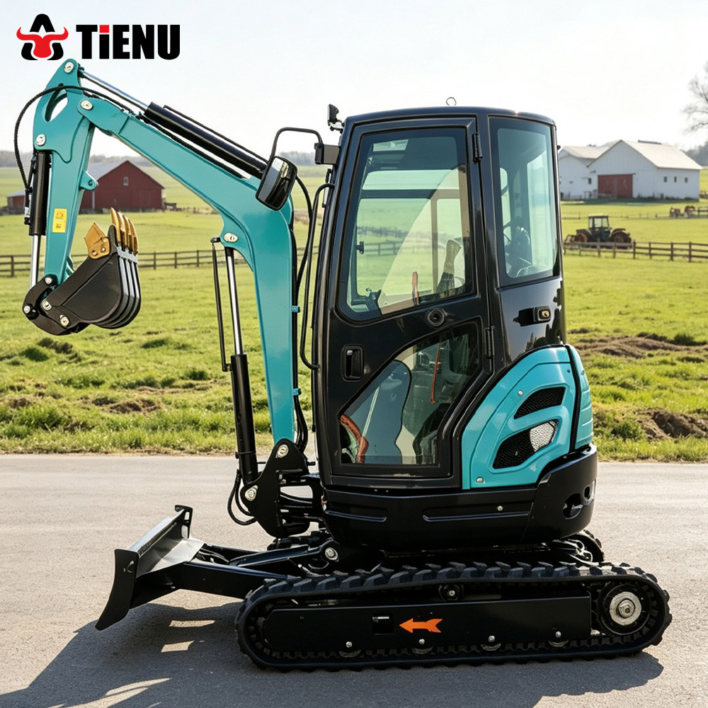 Excavator Mini Hidrolik, Excav - Urban Farming Urban Gardening ulasan dan harga