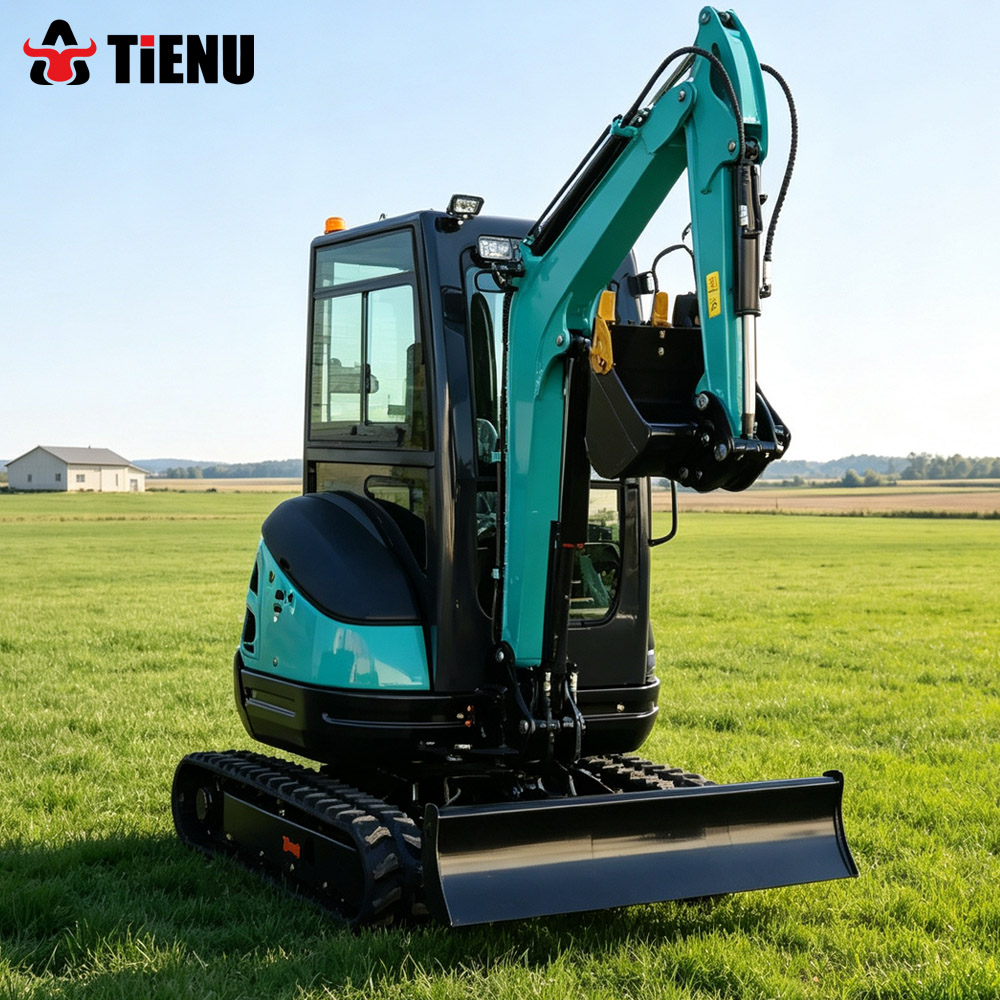 Excavator Mini Hidrolik, Excav - Urban Farming Urban Gardening ulasan dan harga