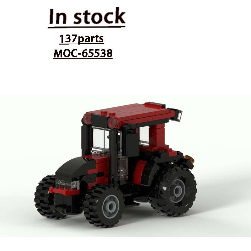 MOC-65538 Model Blok Bangunan  - Urban Farming And Urban Agriculture ulasan dan harga