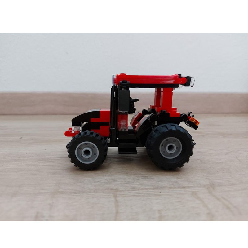 MOC-65538 Model Blok Bangunan  - Urban Farming And Urban Agriculture ulasan dan harga