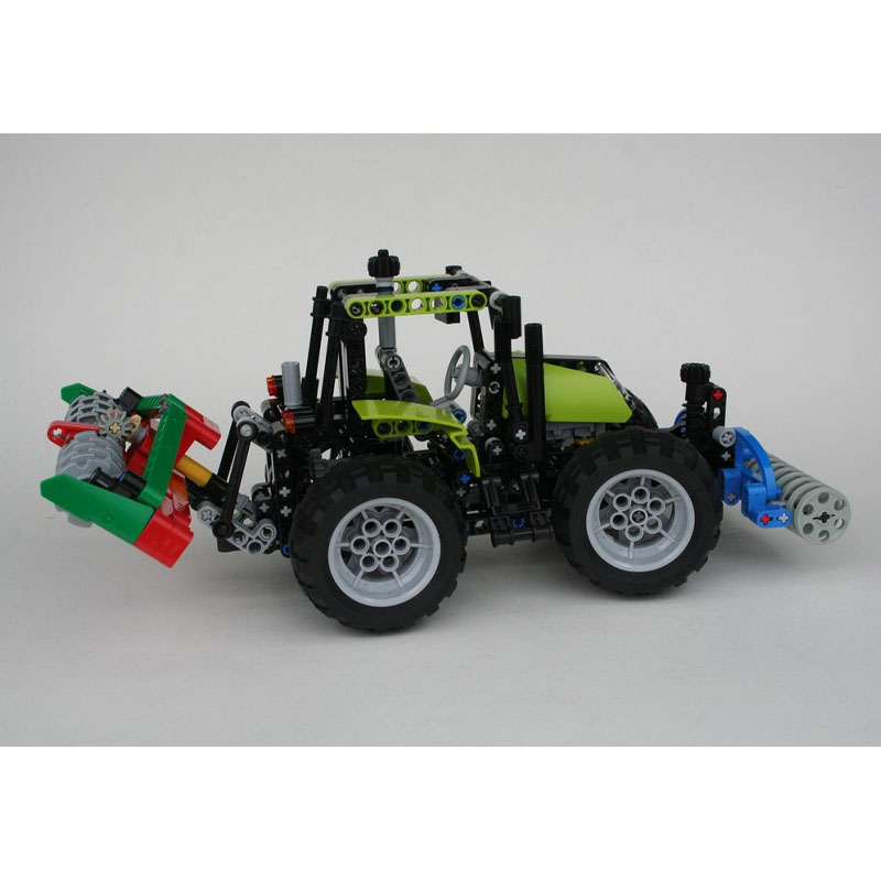 MOC-4933 Model Blok Bangunan T - Urban Farming And Urban Agriculture ulasan dan harga
