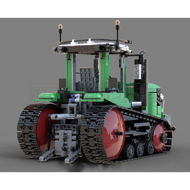 MOC-260781 Model Blok Bangunan - Urban Farming And Urban Agriculture ulasan dan harga