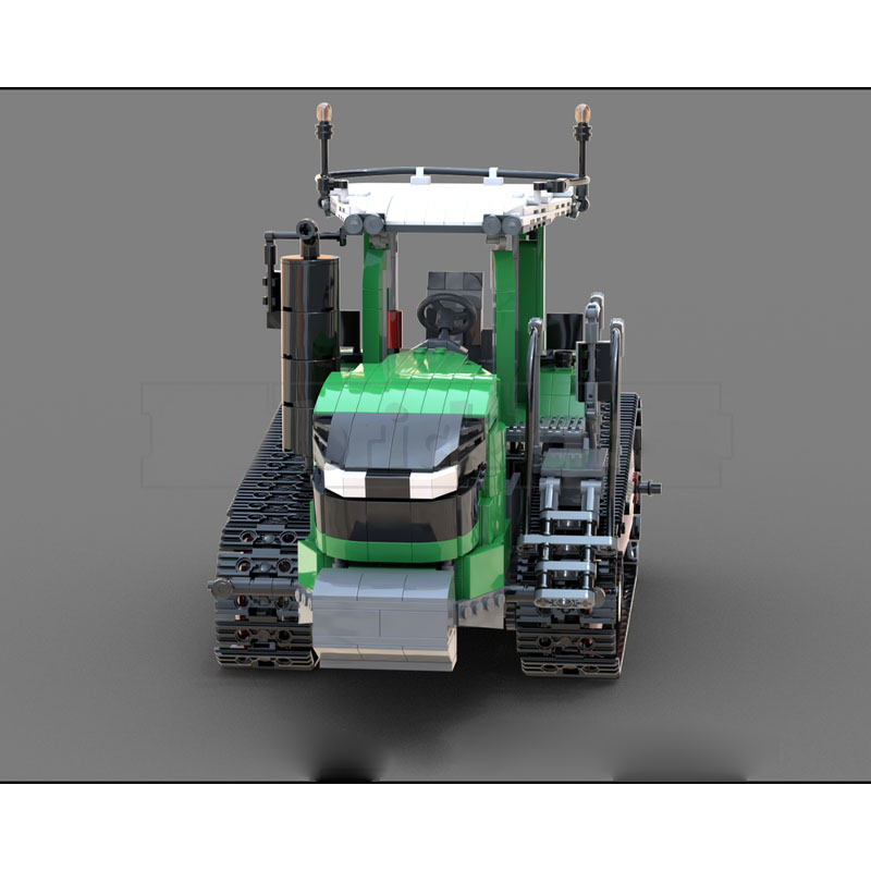 MOC-260781 Model Blok Bangunan - Urban Farming And Urban Agriculture ulasan dan harga