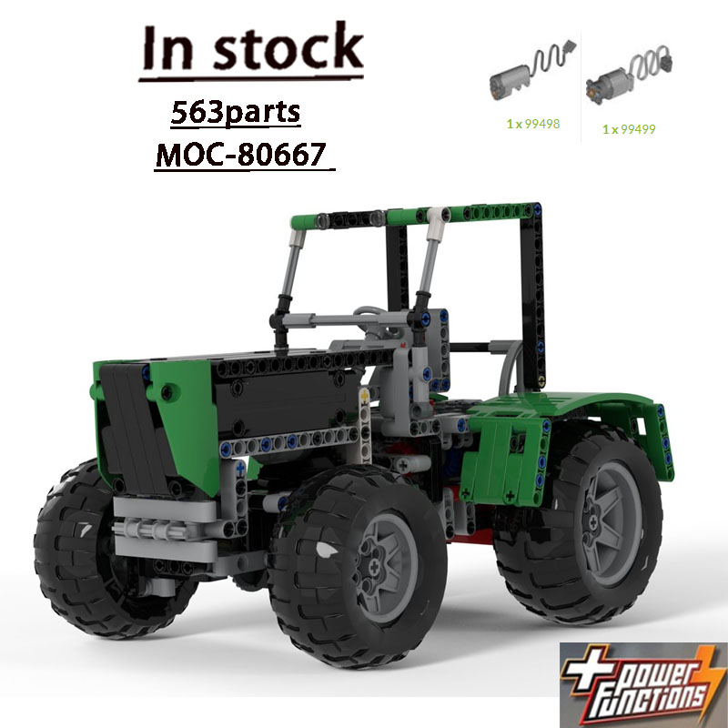 MOC-80667 Model Blok Bangunan  - Urban Farming And Urban Agriculture ulasan dan harga