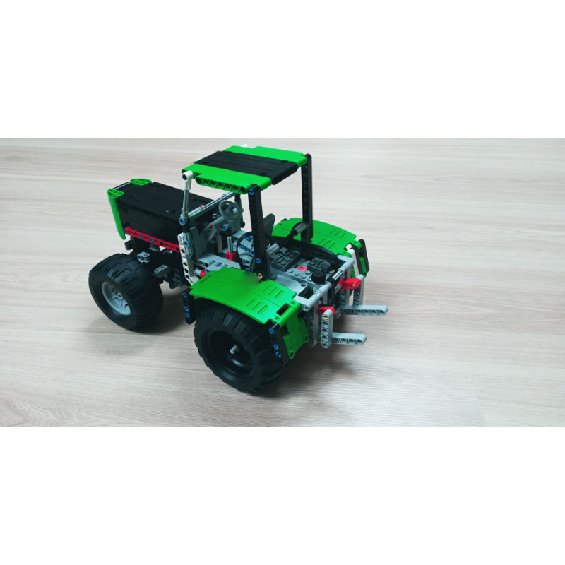 MOC-80667 Model Blok Bangunan  - Urban Farming And Urban Agriculture ulasan dan harga