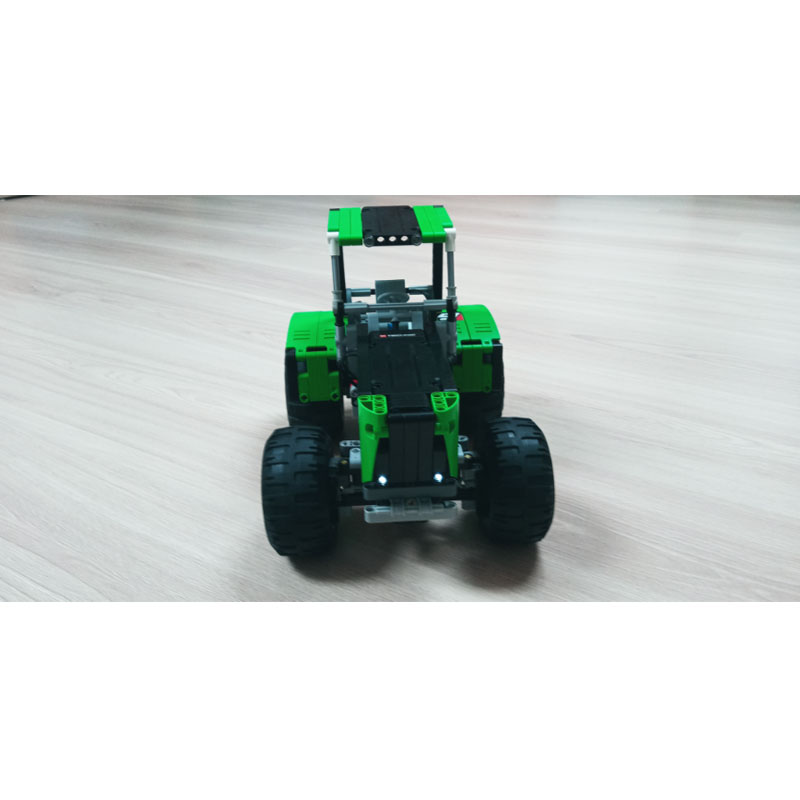 MOC-80667 Model Blok Bangunan  - Urban Farming And Urban Agriculture ulasan dan harga